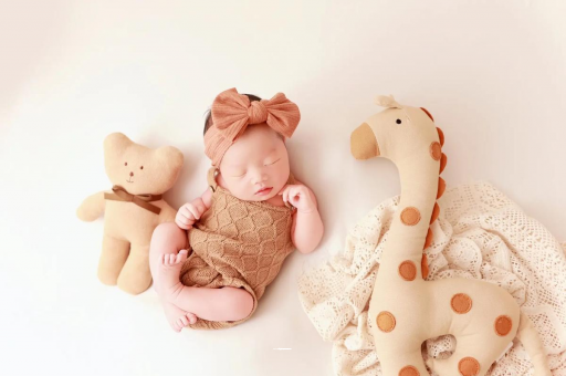 辽宁宝宝发型女绑扎方法